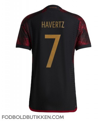 Tyskland Kai Havertz #7 Udebanetrøje VM 2022 Kortærmet